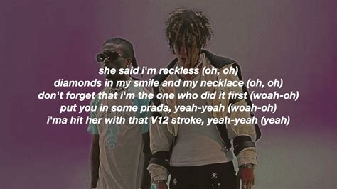 v12 lyrics